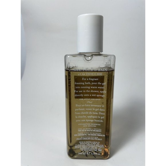 CRABTREE & EVELYN  •  Nantucket Briar  •  Bath and Shower Gel Discontinued Tan - Picture 3 of 7